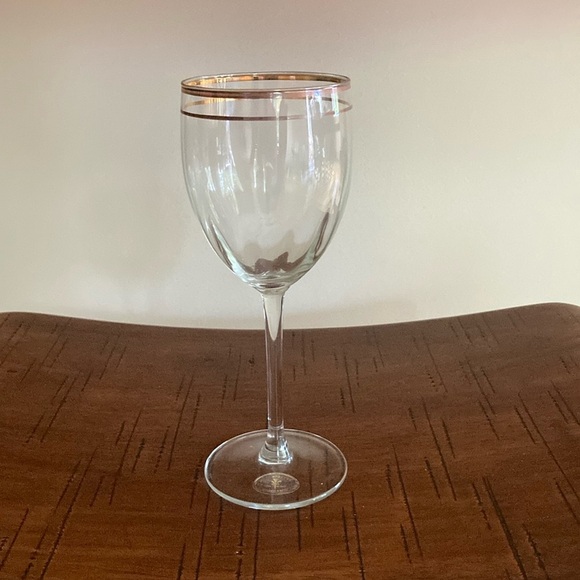 Vintage 6 T. Preziosi Lavorato A Mamo Wine Glasses - Picture 2 of 5